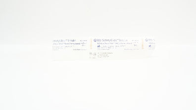 BD 328447 SafetyGlide U-100 Insulin Syringe 1/2mL x 31G x 15/64inch TW